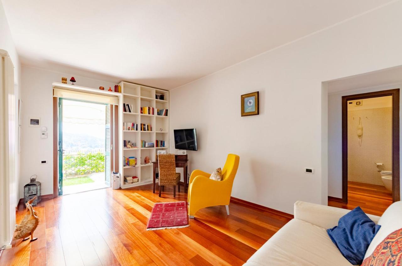 Joivy Inviting Flat With Garden And Sea View In Rapallo Exterior foto