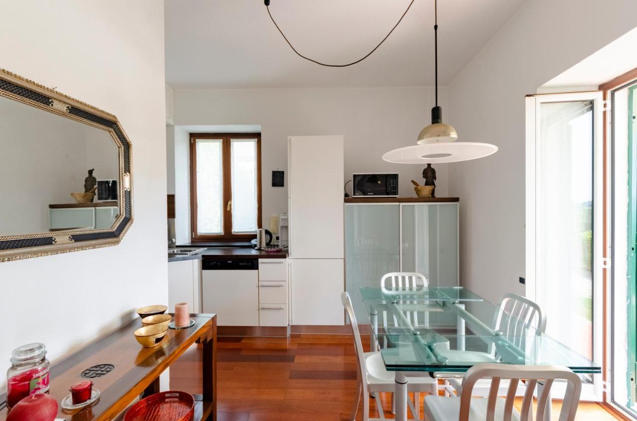 Joivy Inviting Flat With Garden And Sea View In Rapallo Exterior foto