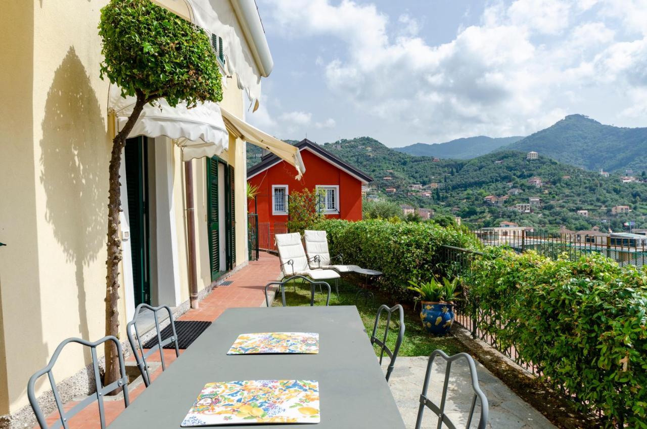 Joivy Inviting Flat With Garden And Sea View In Rapallo Exterior foto