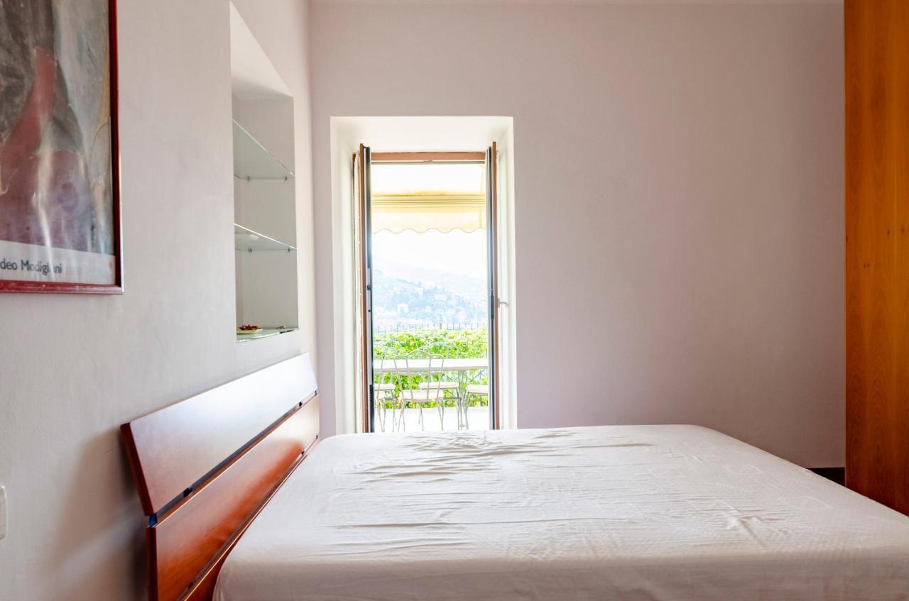 Joivy Inviting Flat With Garden And Sea View In Rapallo Exterior foto
