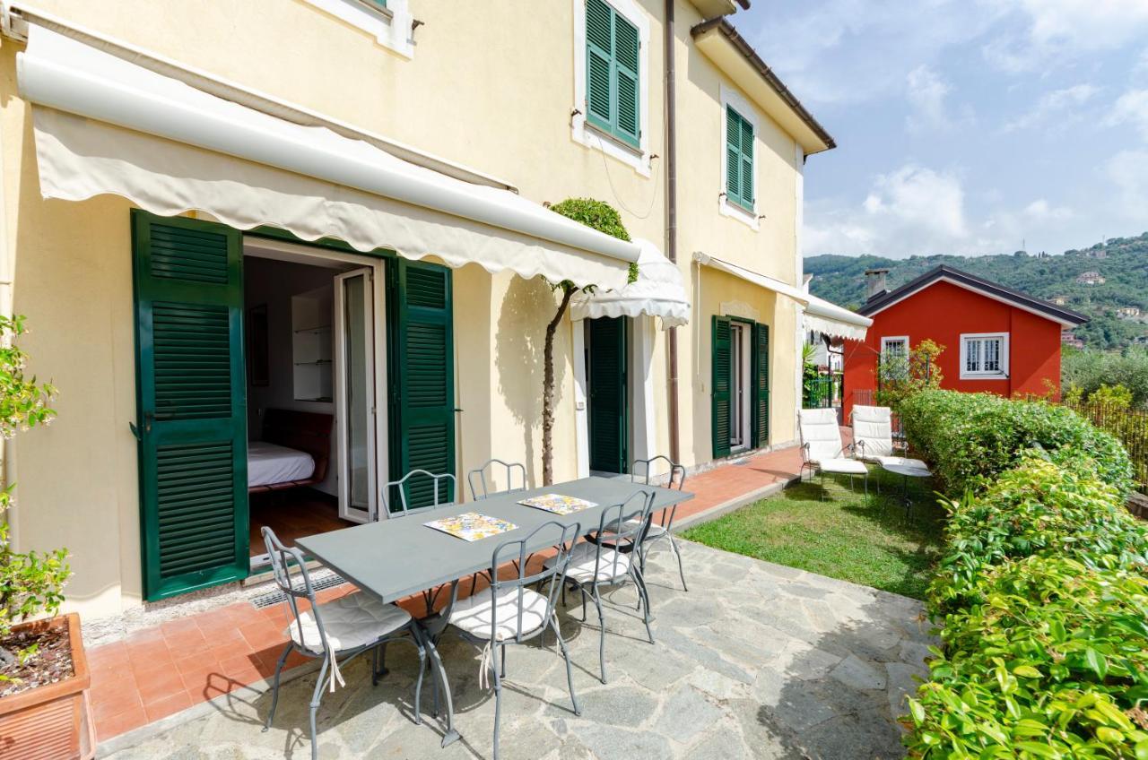 Joivy Inviting Flat With Garden And Sea View In Rapallo Exterior foto