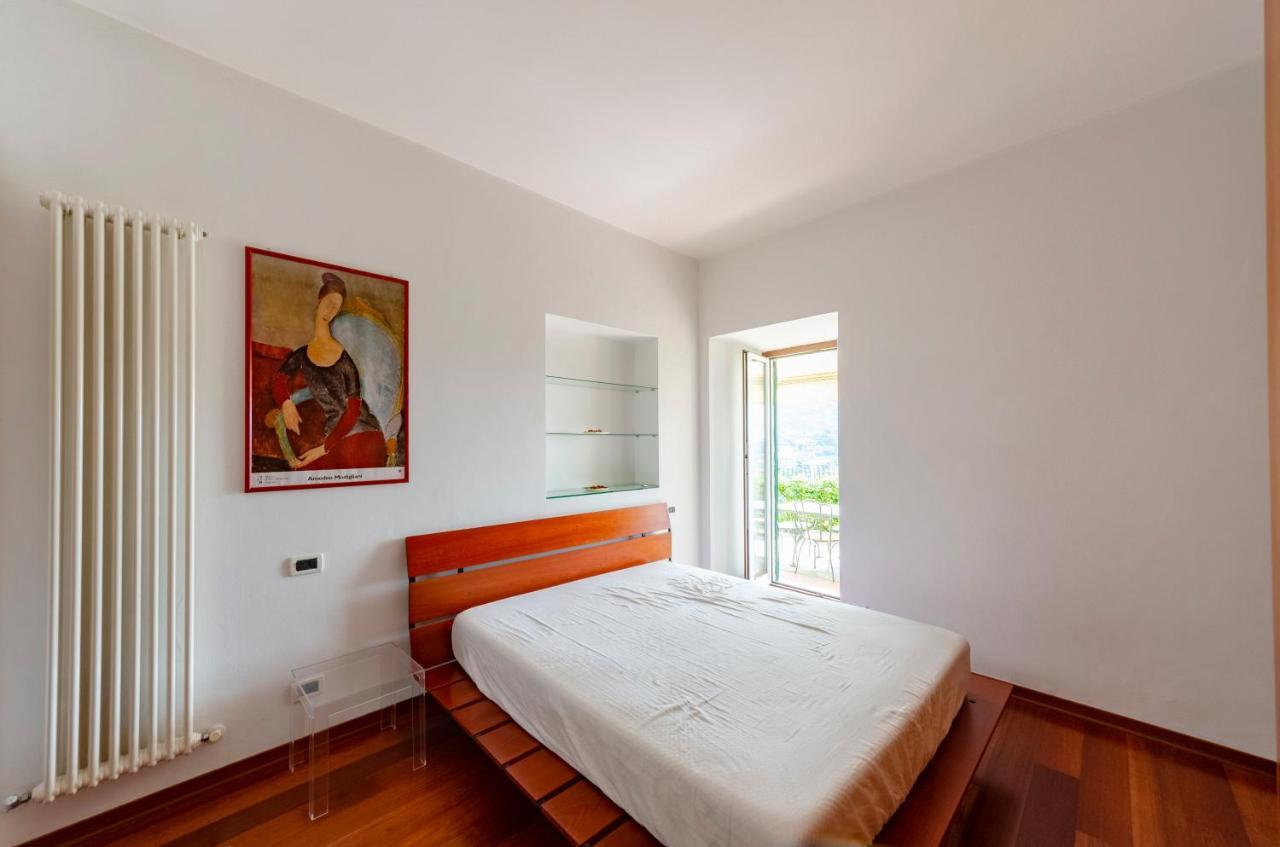 Joivy Inviting Flat With Garden And Sea View In Rapallo Exterior foto