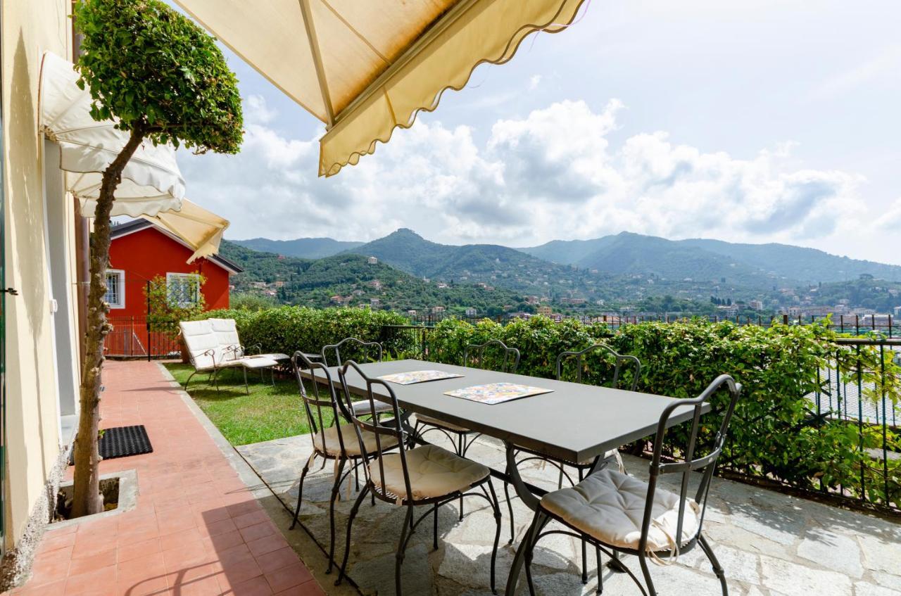 Joivy Inviting Flat With Garden And Sea View In Rapallo Exterior foto